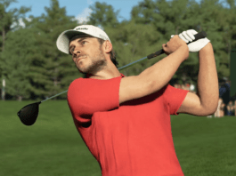 PGA Tour 2K23 Gareth Bale