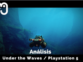 analisis under the waves