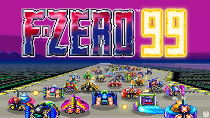 F-Zero 99 actualización