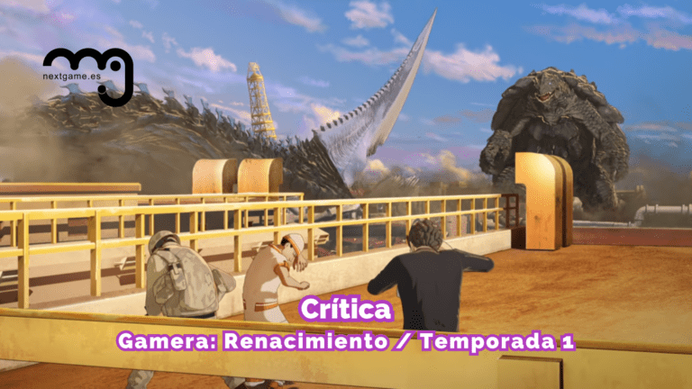 Crítica Gamera Renacimiento