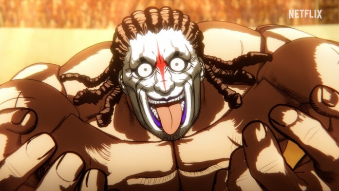 Kengan Ashura Temporada 2 Fecha