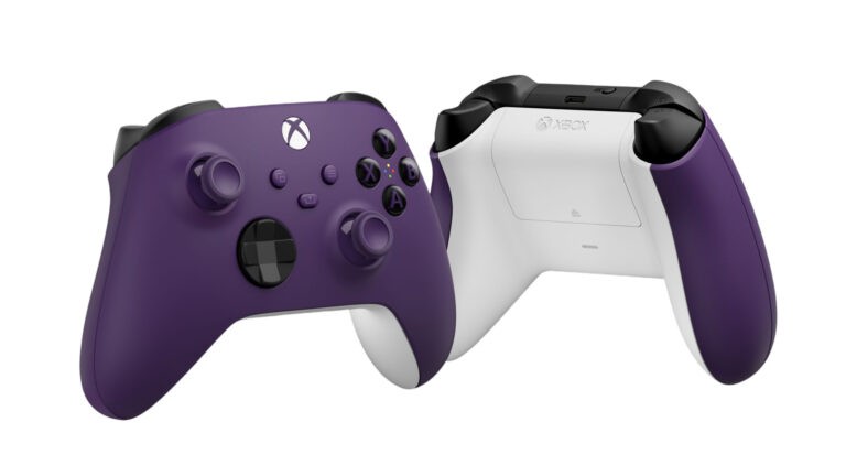 Mando Xbox Astral Purple