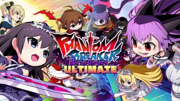 Phantom Breaker: Battle Grounds Ultimate acción anime en 2D con UE 5, anunciado para consolas y PC