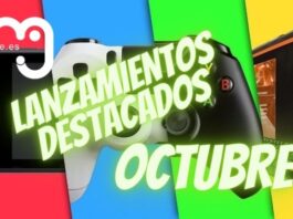 Lanzamientos videojuegos octubre