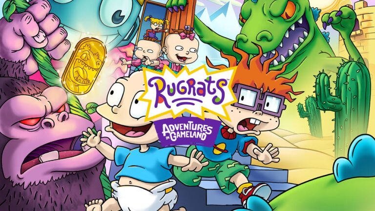 Rugrats Adventures Gameland Tráiler