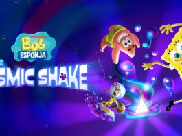 SquareBob Cosmic Shake Tráiler PS5