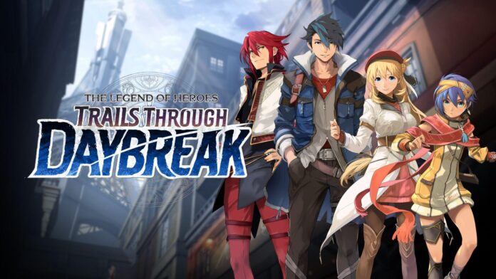 The Legend of Heroes Trails through Daybreak fecha