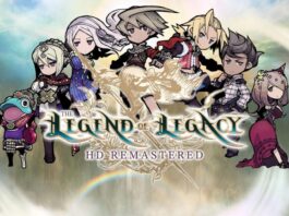 Fecha de the legend of legacy