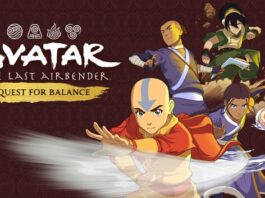 Avatar: The Last Airbender Quest for Balance