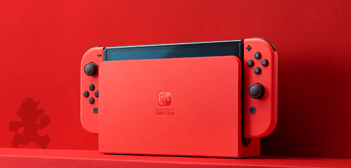 Nintendo Switch actualización