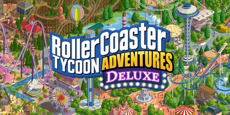 RollerCoaster Tycoon Adventures Deluxe