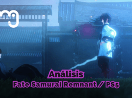 Análisis Fate Samurai Remnant PS5