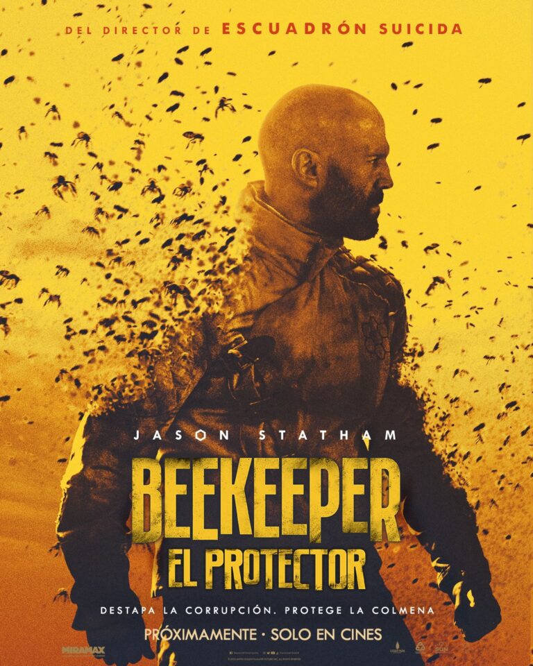 Beekeeper El Protector Tráiler