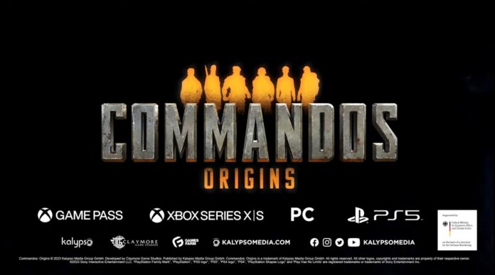 Commandos Origins gamescom