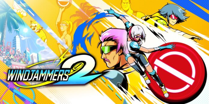 Windjammers 2 actualización