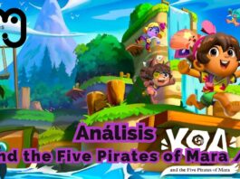 Análisis Koa and the Five Pirates of Mara PlayStation