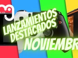 Lanzamientos Videojuegos Noviembre