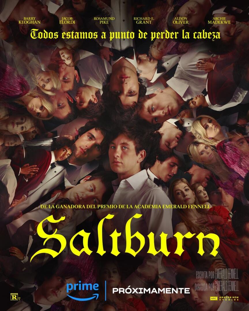 Saltburn tráiler y poster oficial de la película Nextgame