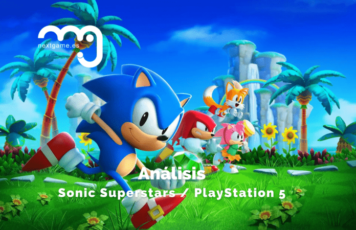 Análisis de Sonic Superstars