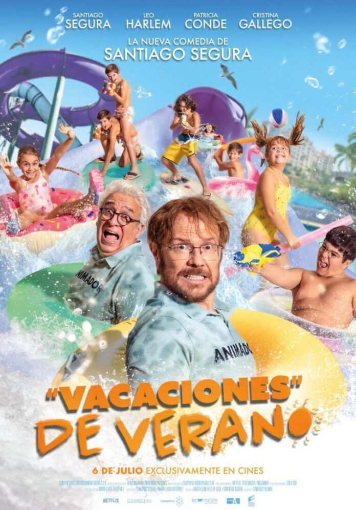 Vacaciones de Verano Netflix