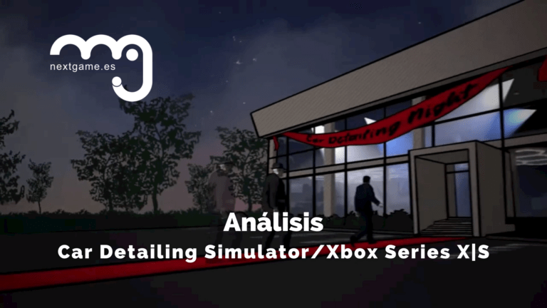 Análisis de Car Detailing Simulator