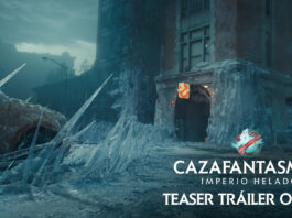 Cazafantasmas Imperio Helado teaser tráiler