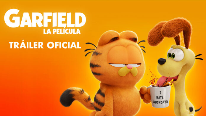 Garfield La Película Tráiler