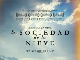 La Sociedad de la nieve tráiler