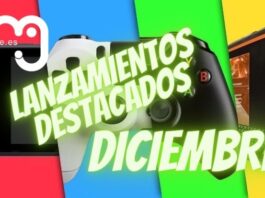 Lanzamientos Videojuegos Diciembre