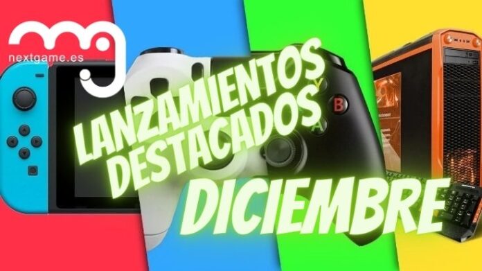 Lanzamientos Videojuegos Diciembre