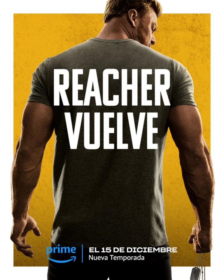 Reacher tráiler