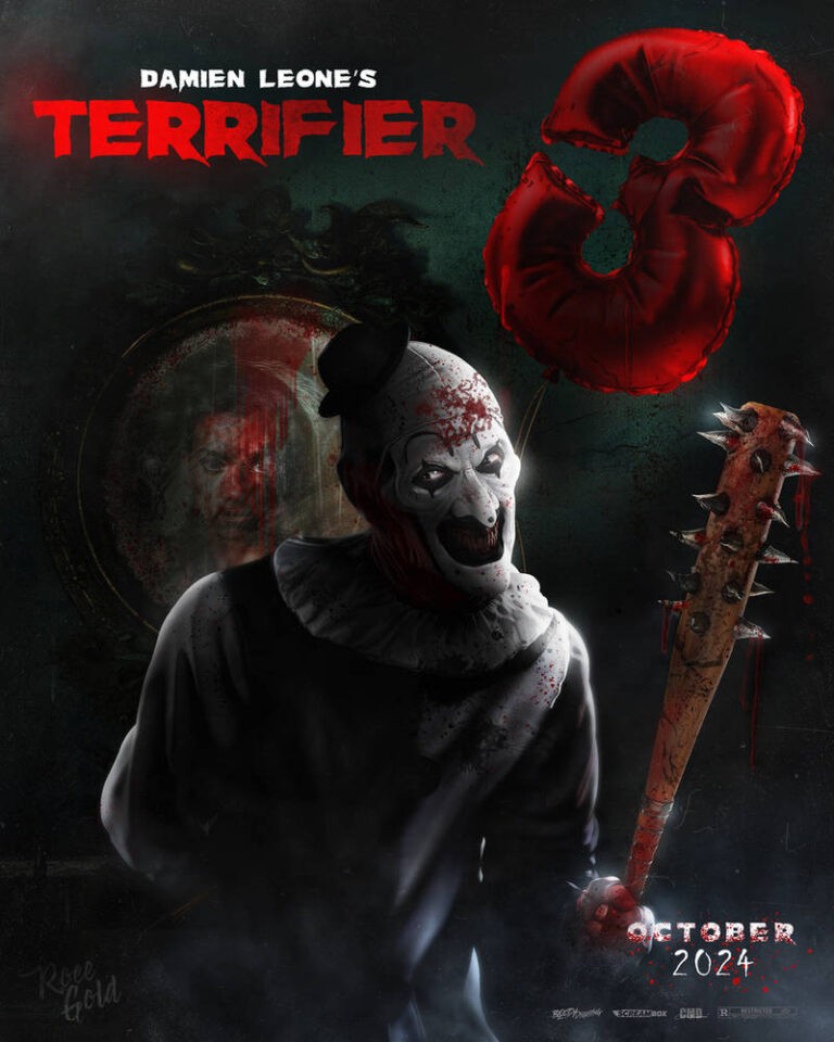 Terrifier 3 presenta fecha de lanzamiento y tráiler