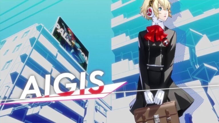 Aigis Persona 3 Reload