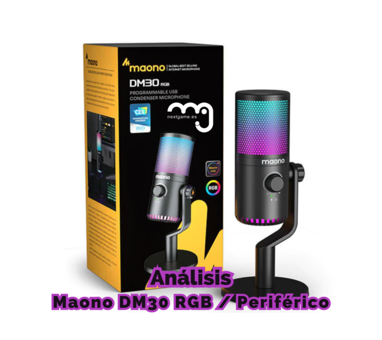 Análisis Maono DM30 RGB