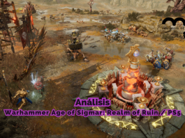 Análisis Warhammer Realm of Ruin PS5