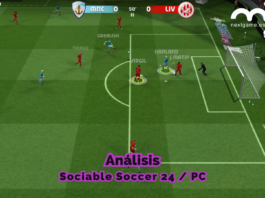 analisis sociable soccer 24