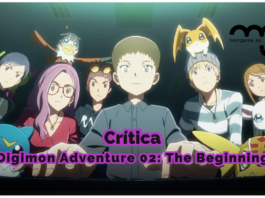 Crítica Digimon 02 The Beginning