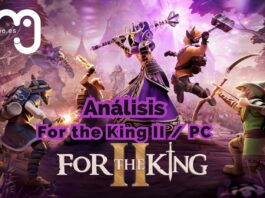 Análisis For the King 2