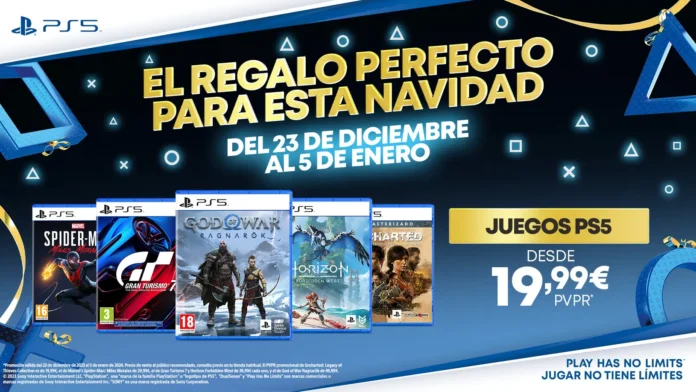 Ofertas PlayStation Navidad 2023