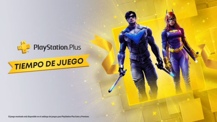 PS Plus Tiempo de Juego