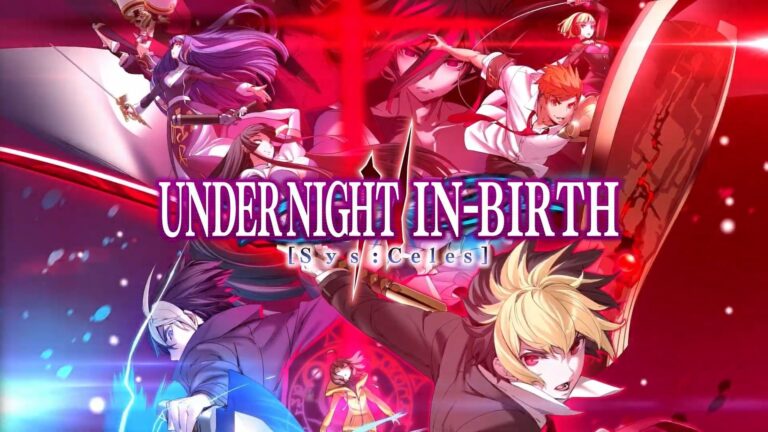 Under Night InBirth II SysCeles Tráiler