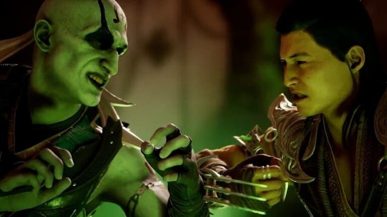 Quan Chi Mortal Kombat 1