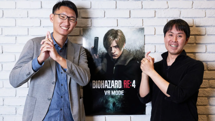 resident evil 4 remake vr entrevista