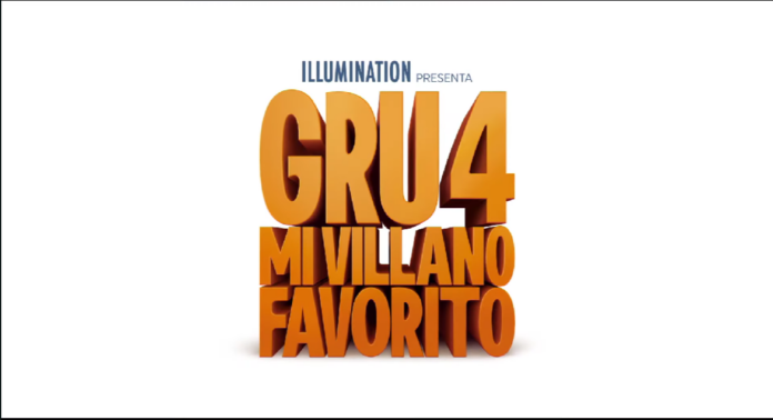 Gru 4 Mi villano favorito tráiler