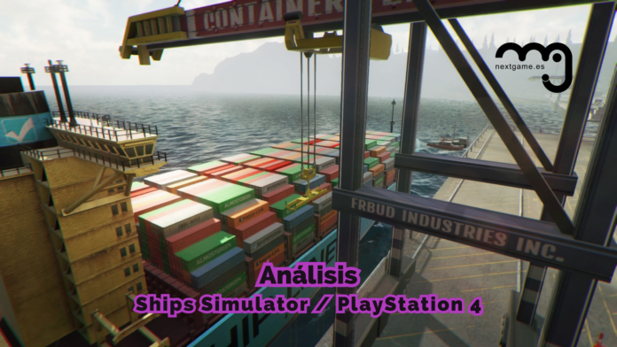 Análisis Ships Simulator PS4