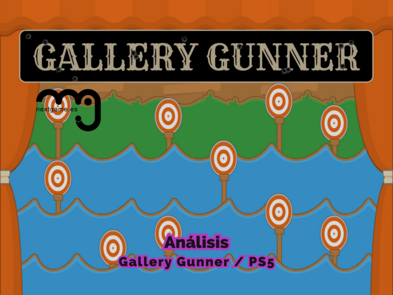 Análisis Gallery Gunner PS5