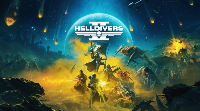 Helldivers 2 actualización