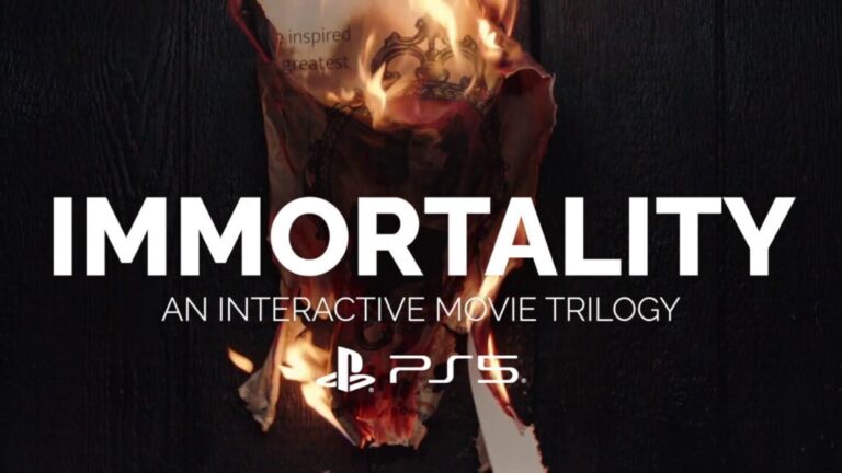 Fecha lanzamiento Inmortality PS5