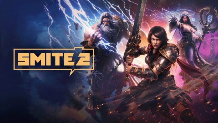 Se anuncia SMITE 2