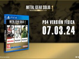 Edición física MGS Master Collection